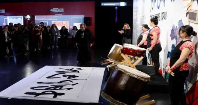 İstanbul’da Japonya rüzgârı