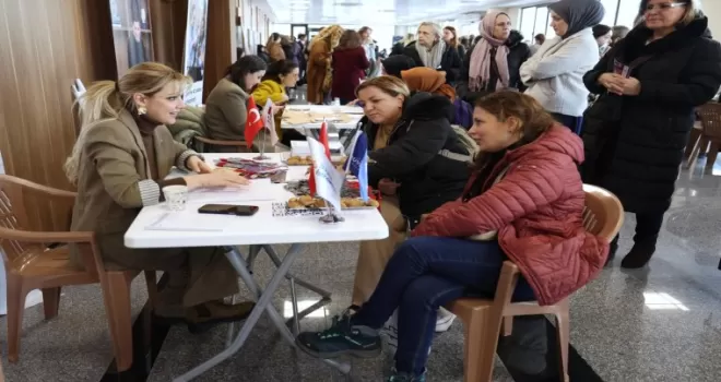İstanbul’da Kadınlar Günü İş Fırsatları Buluşması” gerçekleşti