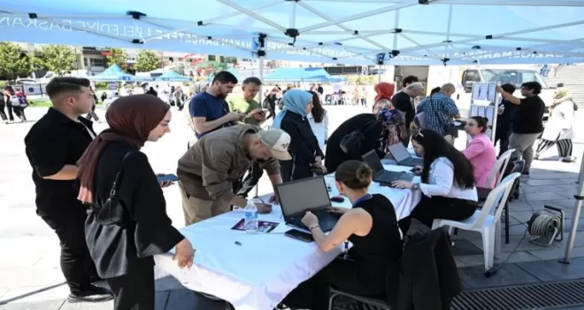 İstanbul’da Kariyer Fuarı’nın yeni durağı Gaziosmanpaşa