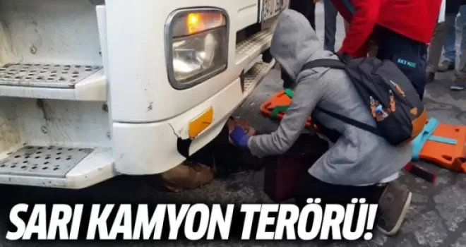 İstanbul'da korkunç olay! Genç kadın hafriyat kamyonunun altında kaldı