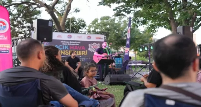İstanbul’da Maltepe’de müzik var