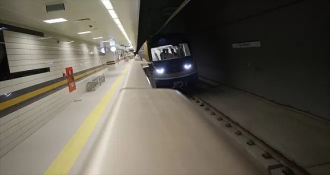 İstanbul'da metro seferlerine maç düzenlemesi