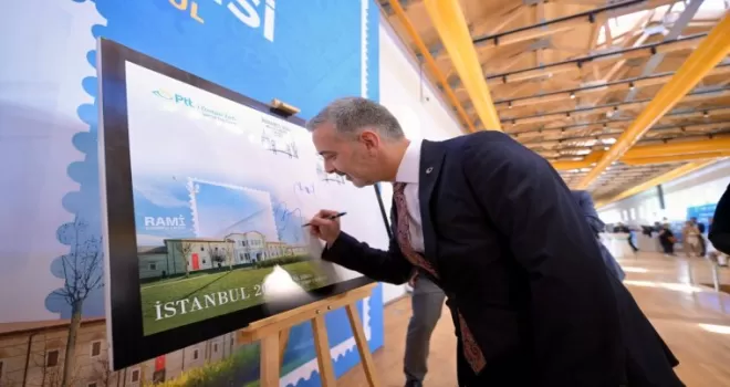 İstanbul’da Milli Pul Sergisi ziyarete açıldı