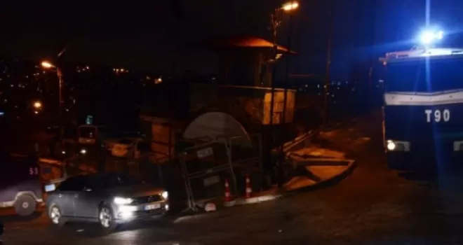 İstanbul'da polis merkezine saldırı