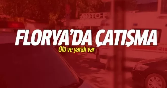 İstanbul'da silahlı çatışma: 1 ölü 2 yaralı