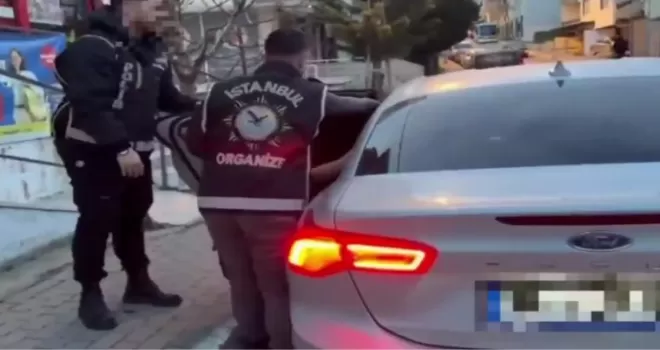 İstanbul’da suç örgütlerine 16 gözaltı!