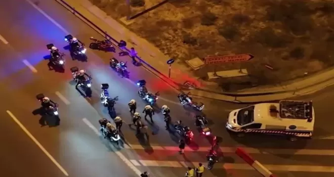İstanbul’da tehlikeli motosiklet sürücülerine operasyon