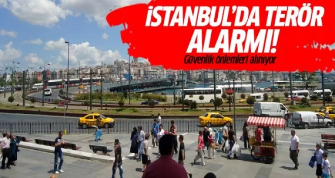 İstanbul'da terör hareketliliği
