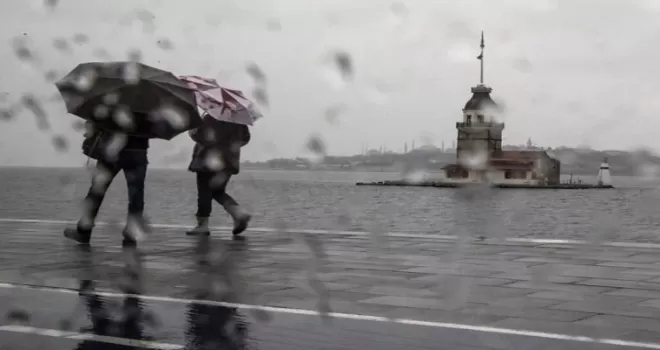 İstanbul’dan 5 ilçeye özel meteorolojik uyarı!