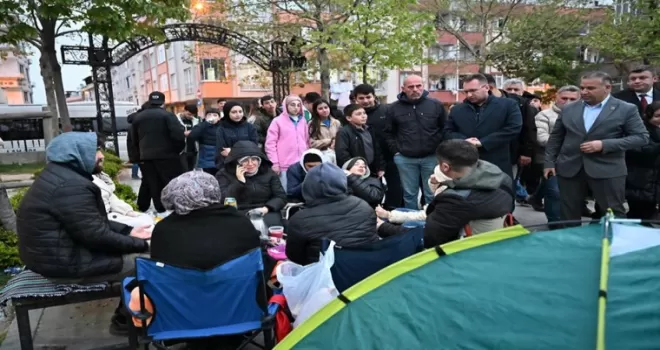 İstanbul Gaziosmanpaşa’dan dayanışma seferberliği