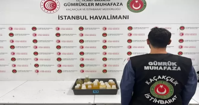 İstanbul Havalimanı’nda iki operasyonda 34 kilo kokain ele geçirildi