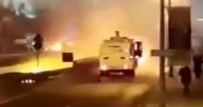 İstanbul Maçka'da patlama!