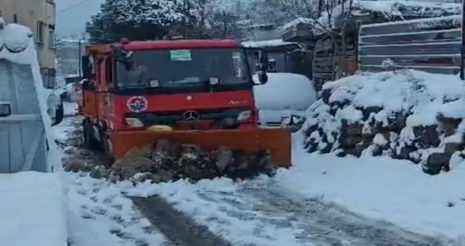 İstanbul Maltepe Belediyesi kar yağışına karşı teyakkuzda
