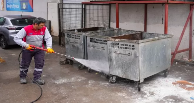 İstanbul Maltepe’de bahar temizliği