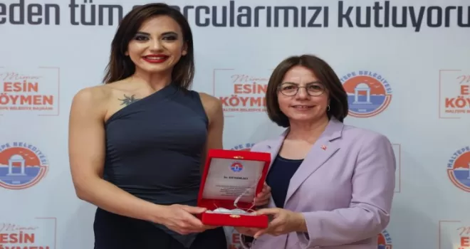 İstanbul Maltepe’de Başkan Köymen başarılı sporcularla buluştu