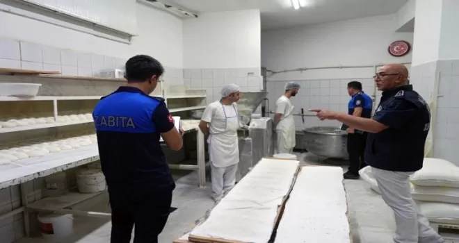 İstanbul Maltepe’de Fındıklı’da kapsamlı denetim