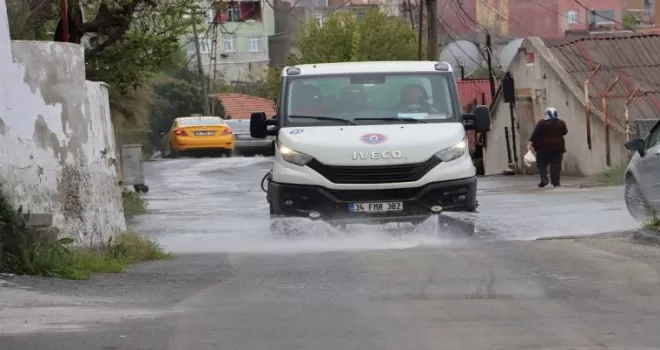 İstanbul Maltepe’de Gülensu’ya bahar temizliği