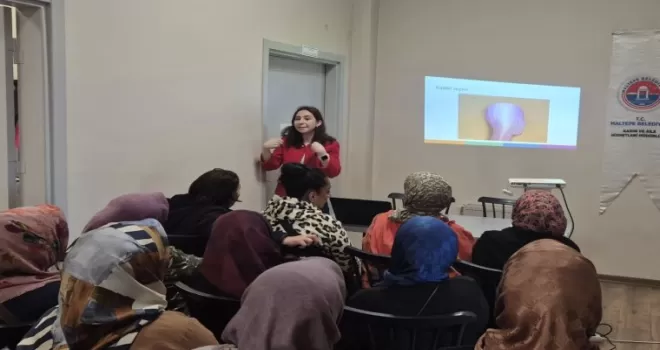 İstanbul Maltepe’de kadın sağlığı için farkındalıklar sürüyor