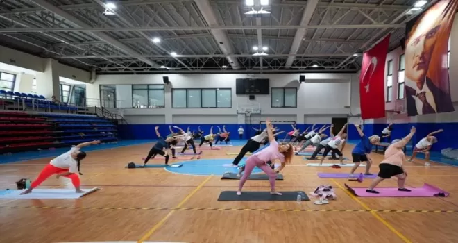 İstanbul Maltepe’de kadınlar için yoga dersleri