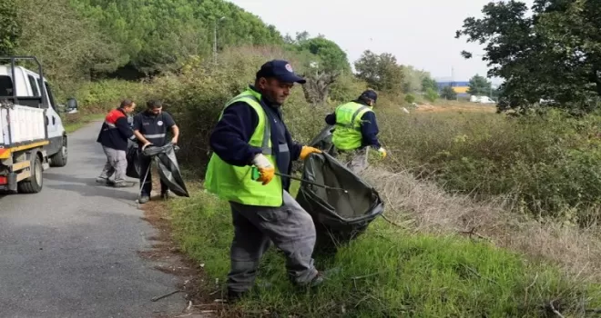 İstanbul Maltepe’de kapsamlı temizlik çalışması