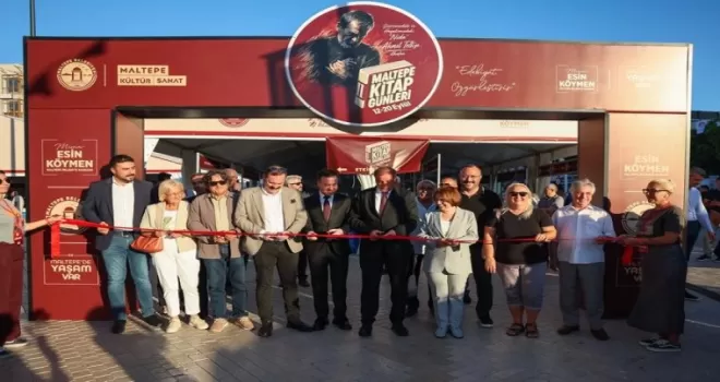 İstanbul Maltepe’de Kitap Günleri başladı