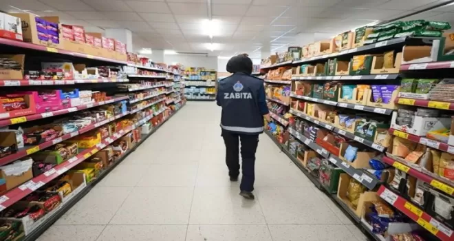 İstanbul Maltepe’de marketlere sıkı denetim