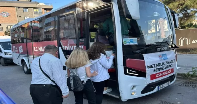 İstanbul Maltepe’de mezarlıklara ücretsiz ring