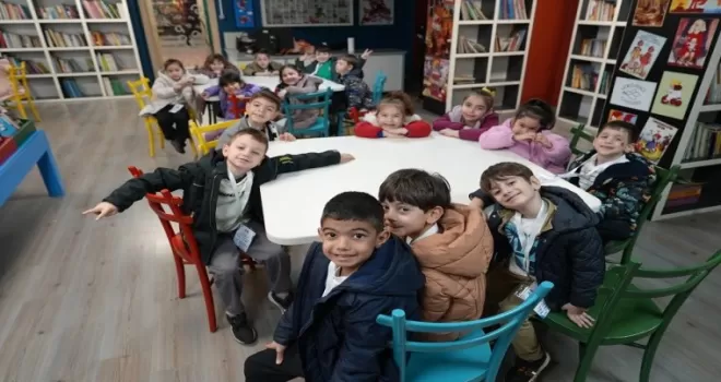 İstanbul Maltepe’de minikler kitaplarla buluştu