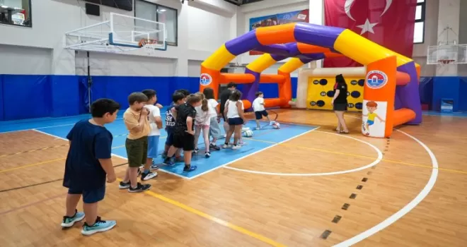 İstanbul Maltepe’de ’yaz’ dersleri başladı