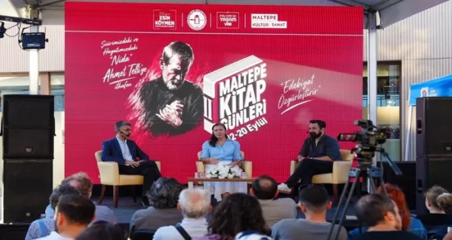 İstanbul Maltepe Kitap Günleri’nde 2 özel söyleşi