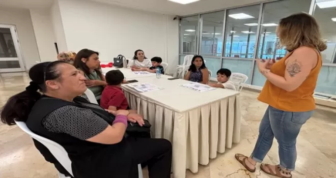 İstanbul Maltepeli çocuklar müzecilik atölyesine katıldı