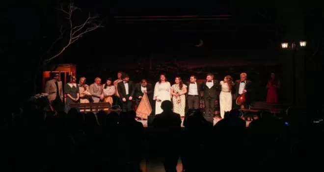 İstanbul’un Şarkıları AKM’de hayat buldu
