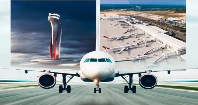 İstanbul ve Antalya Havalimanları’ndan 4 tarihi rekor