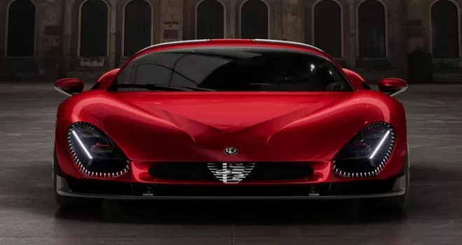 İşte Alfa Romeo 33 Stradale’nin ‘Kükreyişi’