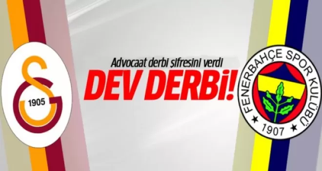 İşte Fenerbahçe - Galatasaray derbisinin 11'leri!...