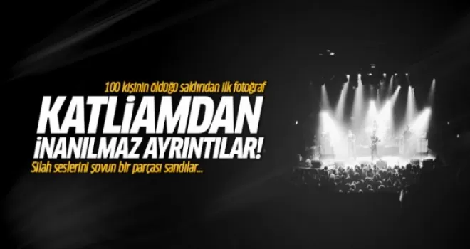 İşte Fransa'daki katliamdan ilk fotoğraf