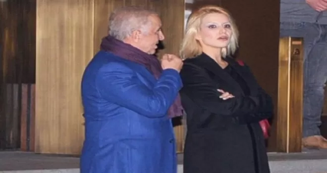 İşte Ünsal Aysal'ın yeni sevgilisi!