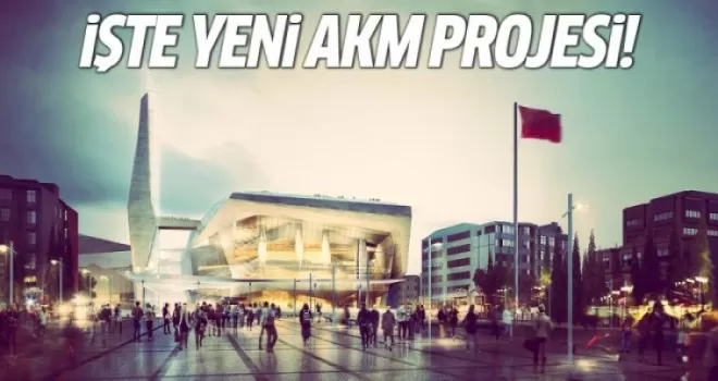 İşte yeni AKM projesi!
