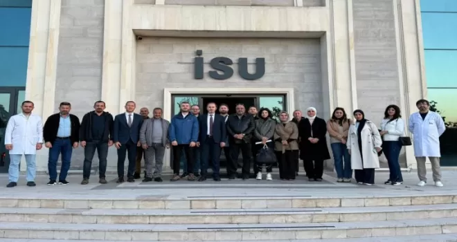 İSU, Iraklı teknik heyeti Kocaeli’de ağırladı