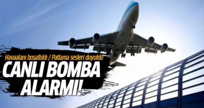 İsveç'te canlı bomba alarmı! Havaalanı boşaltıldı