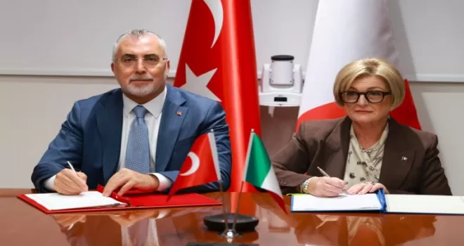 İtalya ile çalışma hayatında ortak grup kurulacak