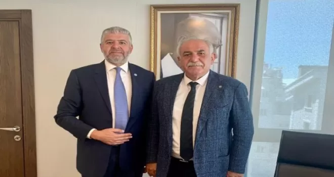 İYİ Parti’li Özhan Öztürk’e Genel Merkez’de görev