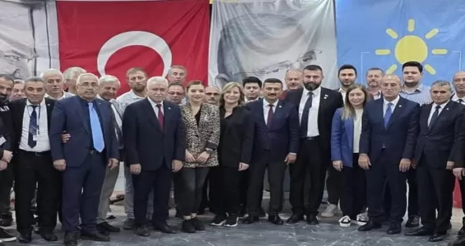 İYİ Parti Mudanya’da Erdönmez yeniden başkan