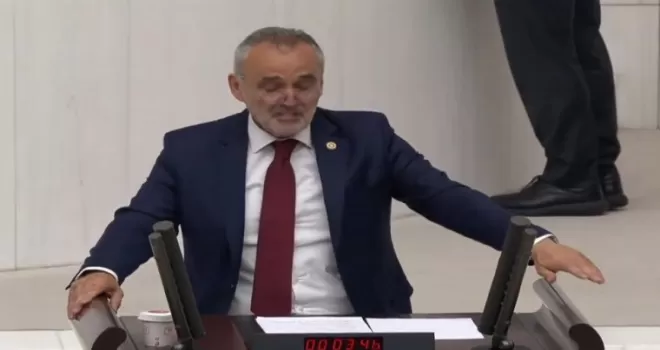 İYİ Partili Akalın, TRT’nin bütçesini Meclis’e taşıdı