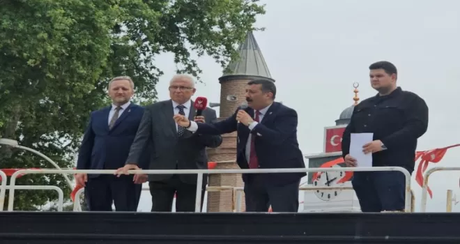 İYİ Partili Milletvekili Türkoğlu’ndan İznik Konsiline sert çıkış!