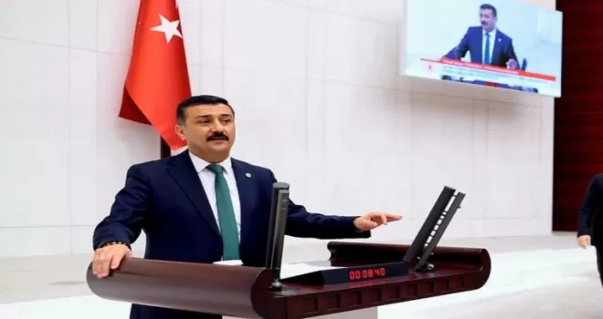 İYİ Partili Türkoğlu, Bursa’daki bilet skandalını TBMM’ye taşıdı
