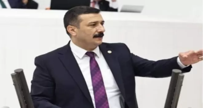 İYİ Partili Türkoğlu’ndan nakliyeci esnafı için çifte önerge