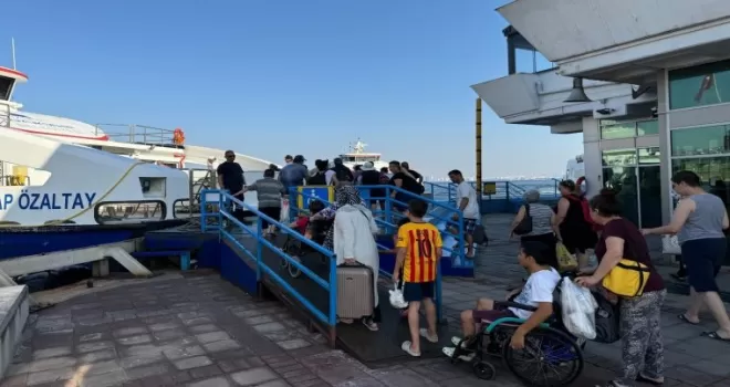İZDENİZ’in hafta sonu günübirlik seferlerine yoğun ilgi