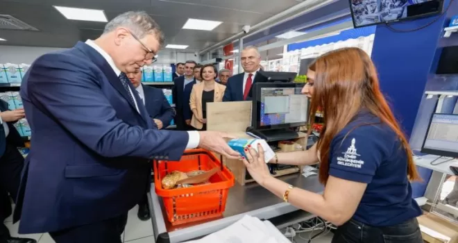 İZMAR ile tanzim satış geri döndü