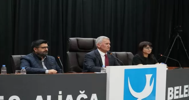 İzmir Aliağa Belediyesi’nin faaliyet raporuna onay